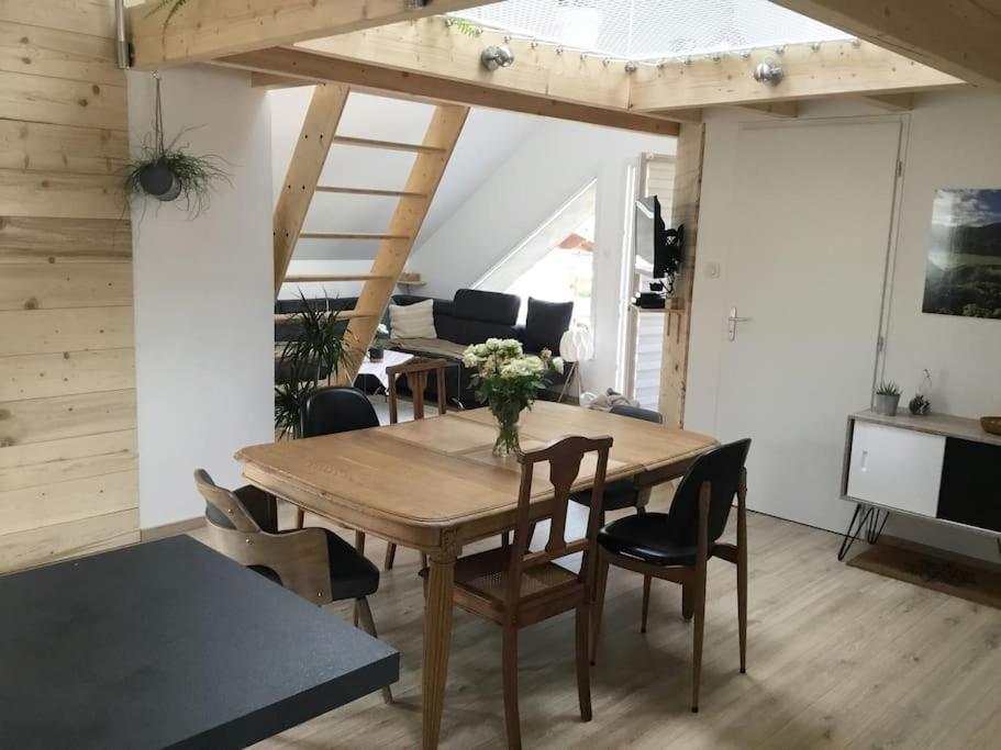 Centre Superbe Appt 6 Personnes Avec Terrasse Classe 3 Etoiles Ла Брес Екстериор снимка